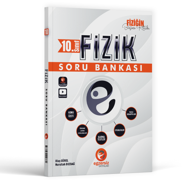 EGZERSİZ 10.SINIF SORU BANKASI FİZİK - 25-26